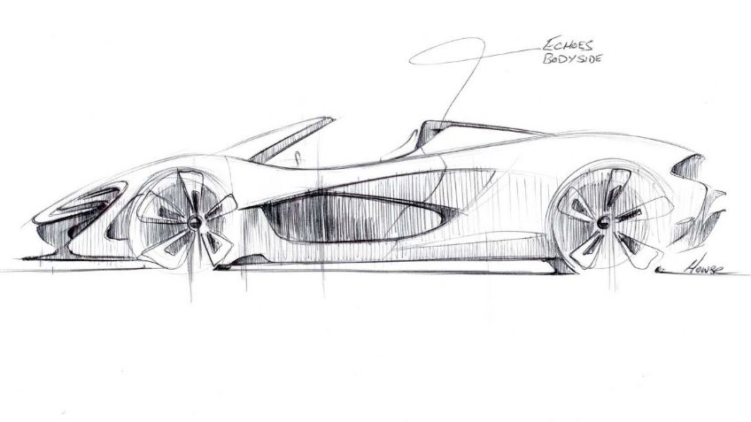 Lanzante creará 5 McLaren P1 convertibles