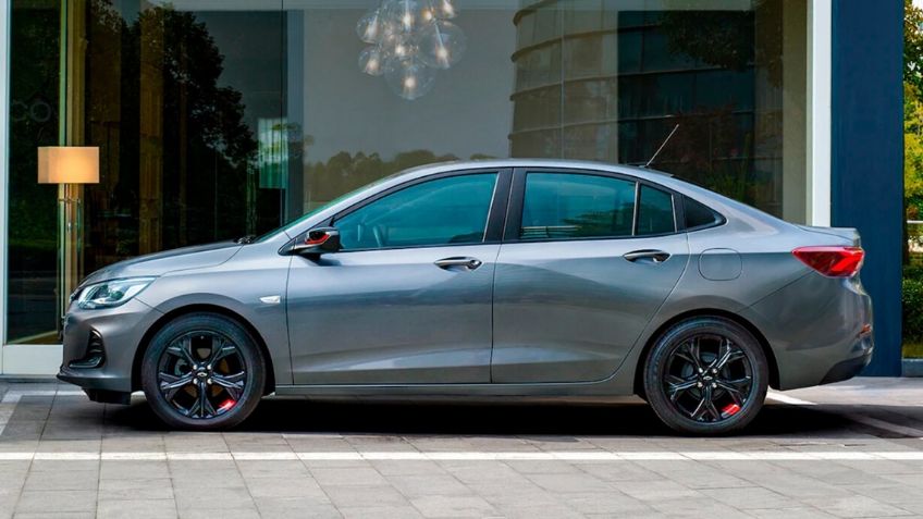 Precios del Chevrolet Onix 2023 en México: con algunos cambios