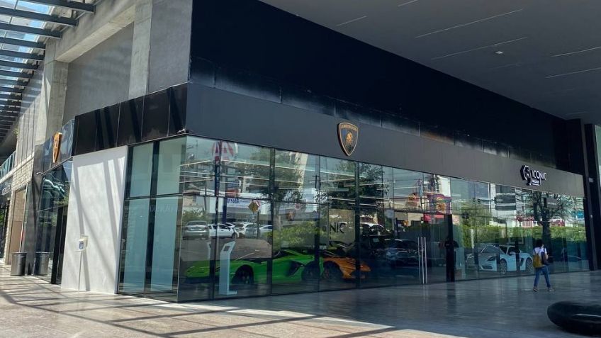 La nueva sala de Lamborghini en Monterrey es todo lo que los amantes del lujo esperan