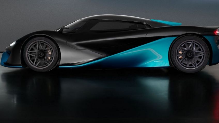 Viritech Appricale, un hiperauto de hidrógeno diseñado por Pininfarina