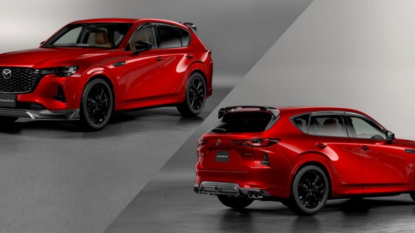 La Mazda CX-60 recibe un kit deportivo por parte de AutoExe