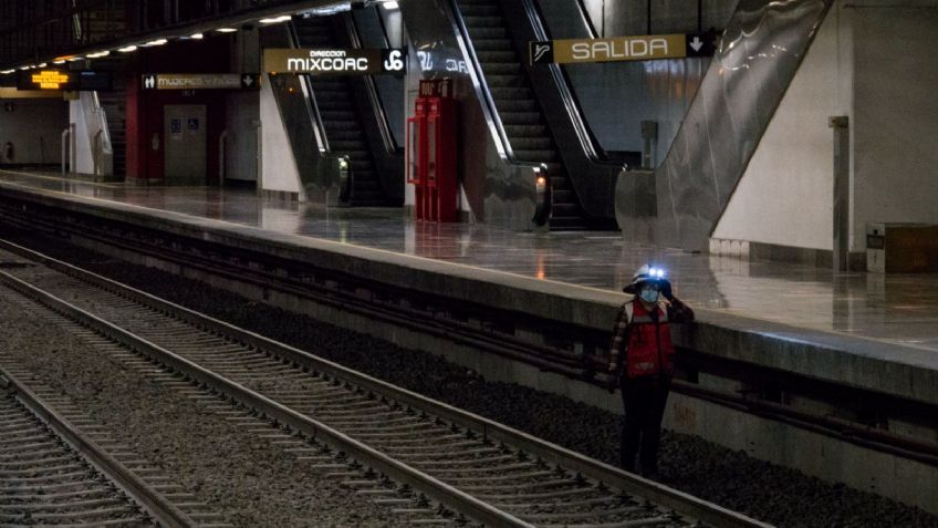 ¿Qué hacer si se te cae algo a las vías del Metro?