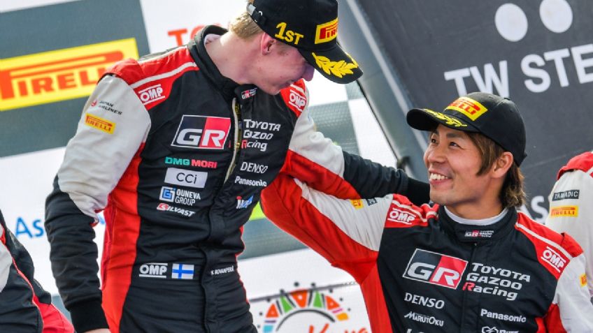 Kalle Rovanpera conquista el Rally de Kenia 2022