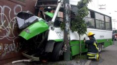 ¿Qué pasa si tengo un accidente en el transporte público?