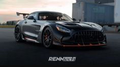 Renntech le da una mejora al Mercedes-AMG GT Black Series