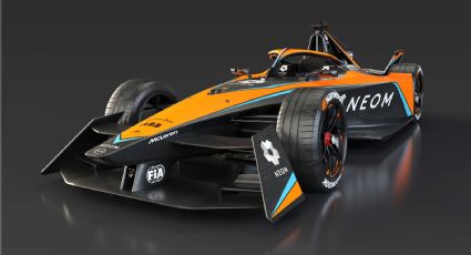 McLaren cambia de nombre para la Fórmula E; anuncia colaboración