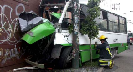 ¿Qué pasa si tengo un accidente en el transporte público?