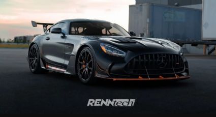 Renntech le da una mejora al Mercedes-AMG GT Black Series