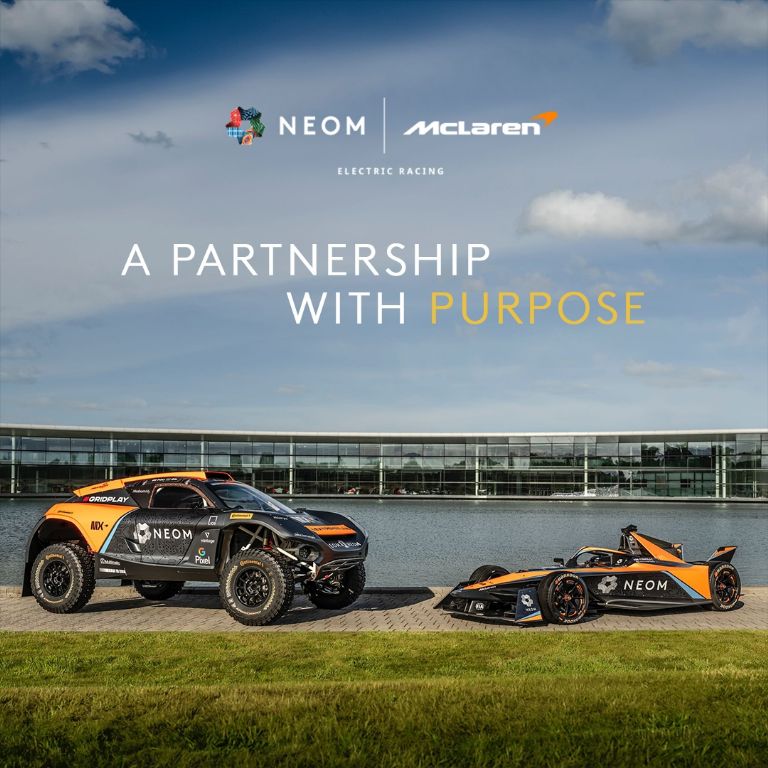 NEOM y McLaren