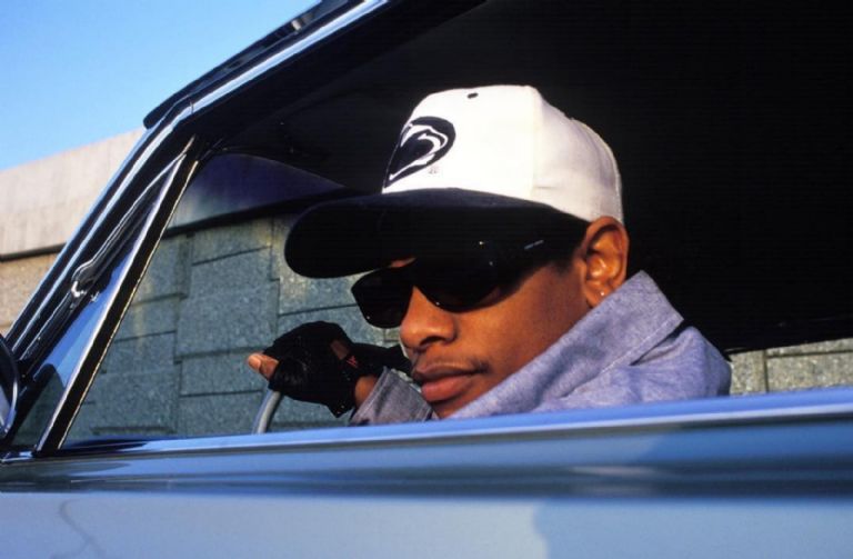 autos y rap, Eazy E