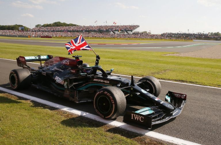 Gran Premio de Inglaterra, dónde ver