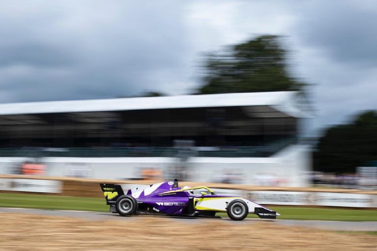 W Series en Silverstone