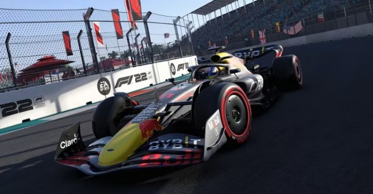 Red Bull en F1 22