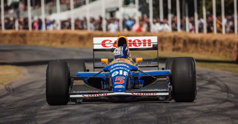 Goodwood Festival, F1