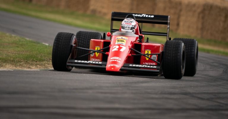 Goodwood Festival, F1