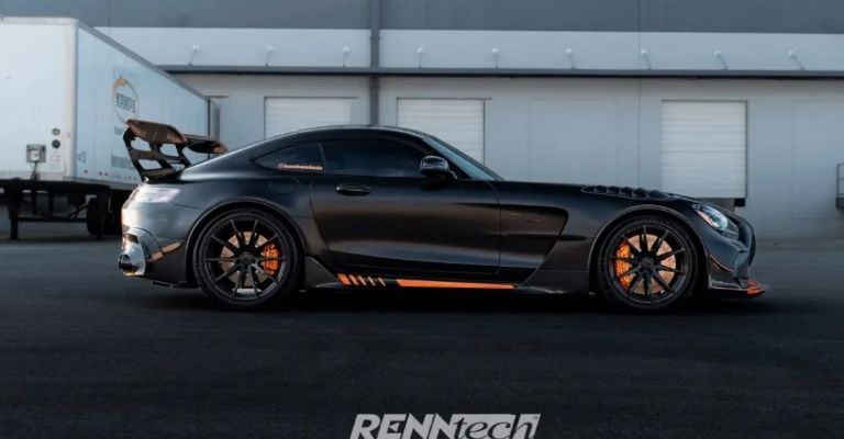 Diseño del Renntech R3 AMG GT Black Series