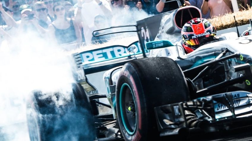 Los mejores autos F1 que se presentaron en el Goodwood Festival