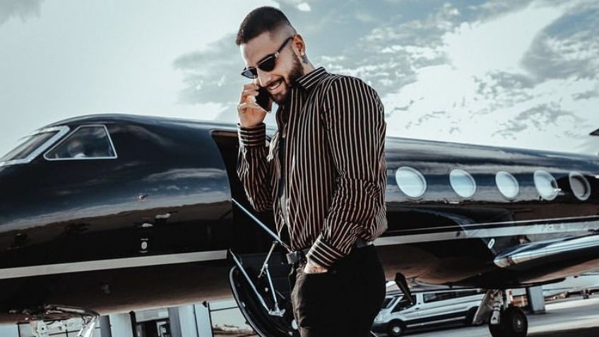 ¿Cuánto cuesta el avión privado de Maluma?