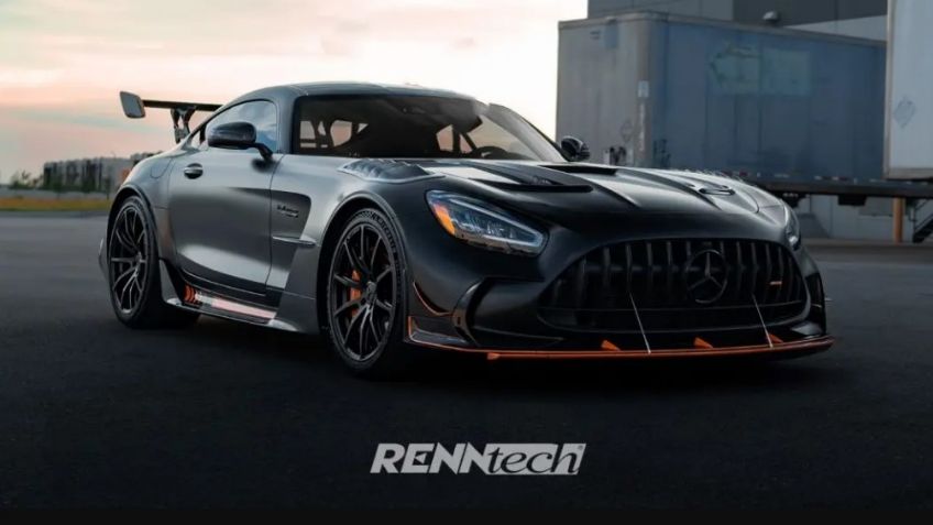 Renntech le da una mejora al Mercedes-AMG GT Black Series
