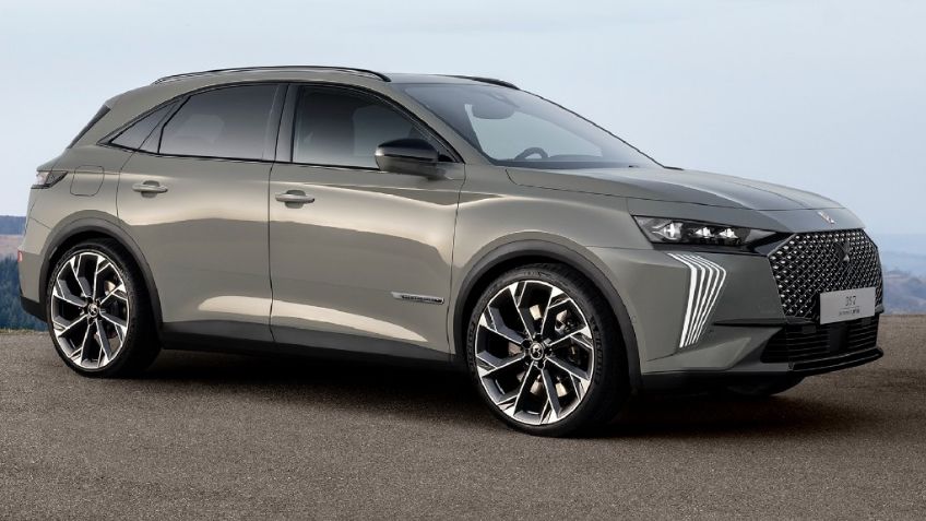 DS 7 2023, una SUV híbrida que nunca veremos en México