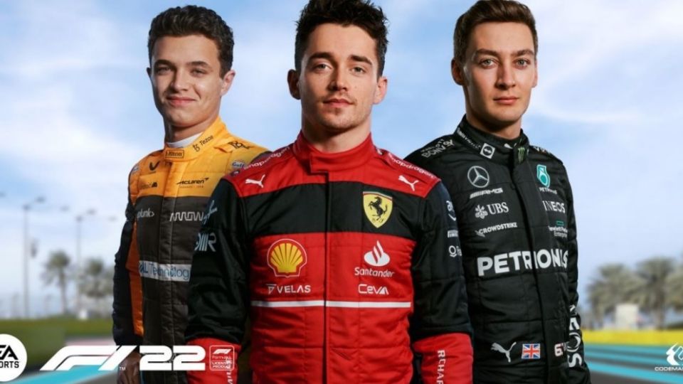 Portada de F1 22