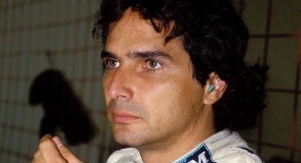 Él es Nelson Piquet, el polémico campeón de F1 acusado de racismo