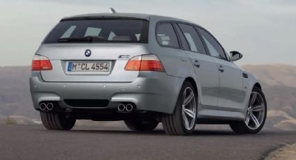 El BMW M5 Touring podría regresar como un híbrido