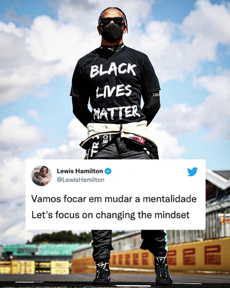insultos racistas de Nelson Piquet a Lewis Hamilton