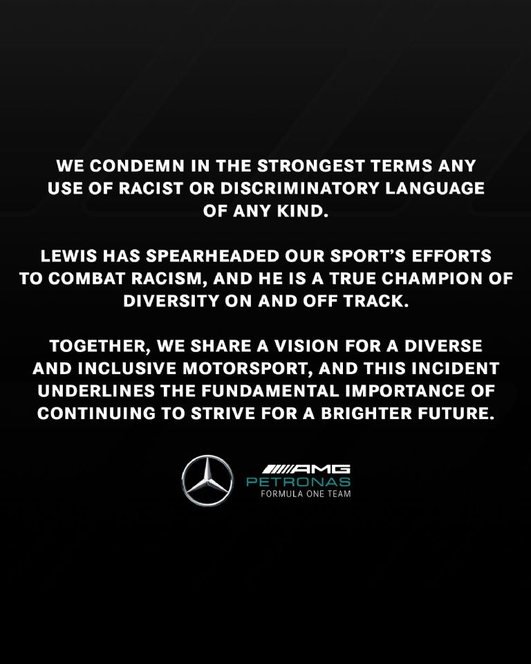 insultos racistas de Nelson Piquet a Lewis Hamilton