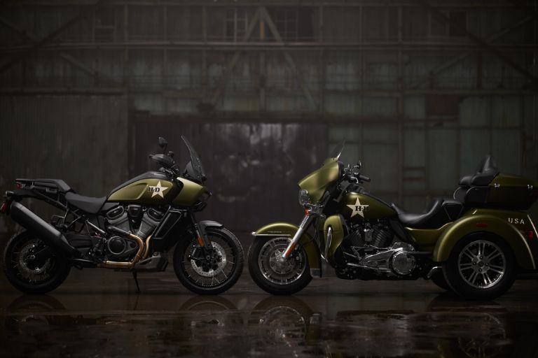 Harley-Davidson Enthusiast