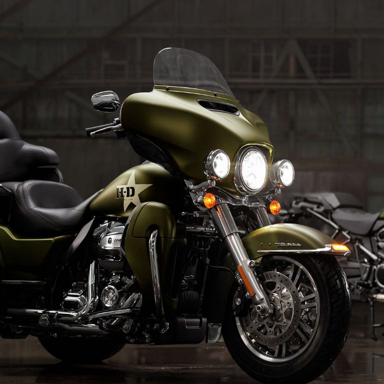 Harley-Davidson Enthusiast