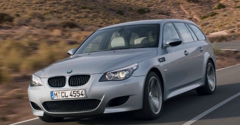 Vagoneta BMW M5 Touring