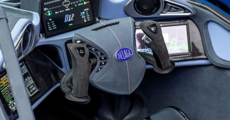 Interior del Delage D12