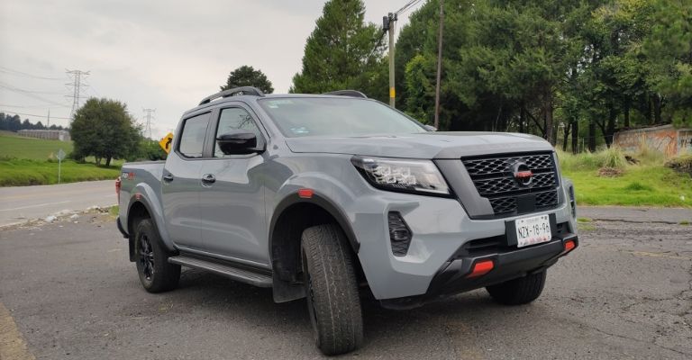 Exterior de la Nissan Frontier Pro-4X 2022