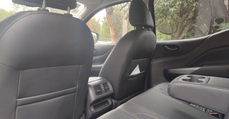 Seguridad de la Nissan Frontier Pro-4X 2022