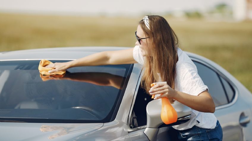 ¿Cómo mantener el carro limpio todos los días sin lavarlo?