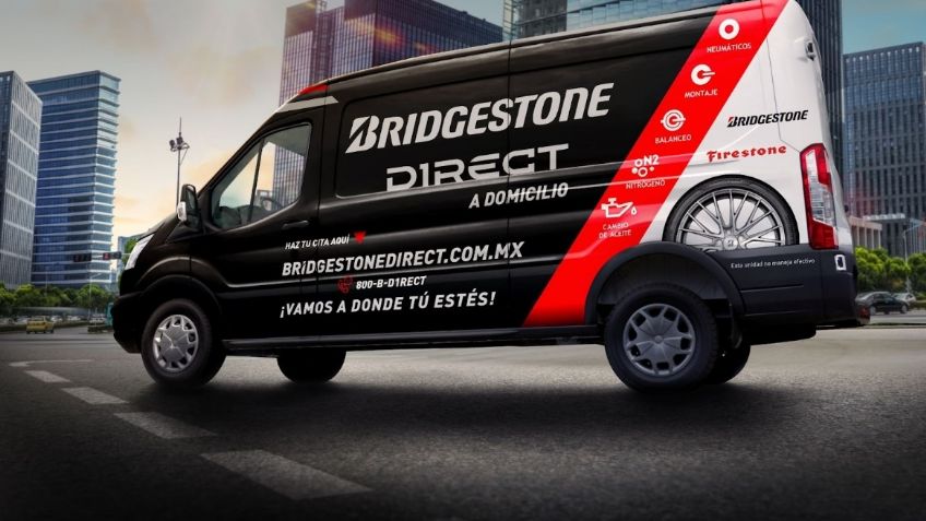 Bridgestone Direct, un nuevo servicio a domicilio