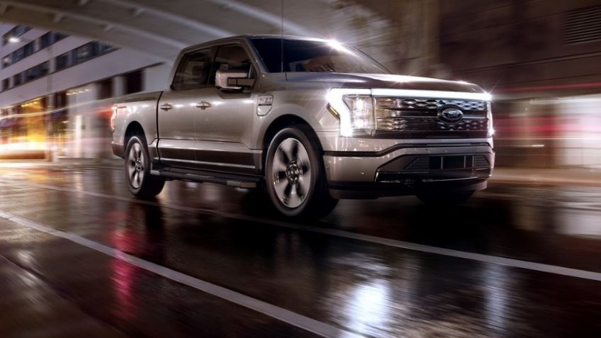 Ford manda a llamar a revisión 2,666 F-150 Lightning