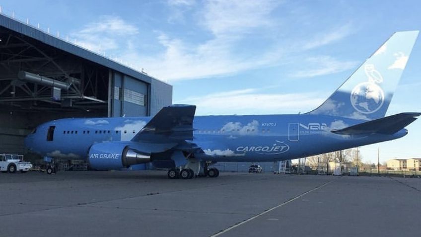 Te presentamos el exhorbitante avión privado de Drake