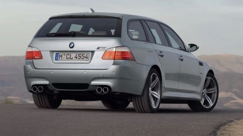 El BMW M5 Touring podría regresar como un híbrido