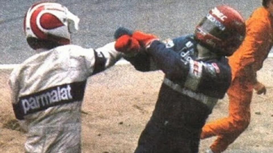 Uno de los momentos más extraños de la F1