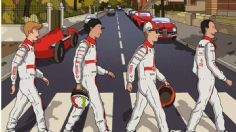 Los pósters definitivos del Gran Premio de Inglaterra 2022