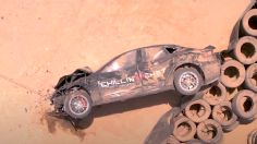 Youtuber modifica los frenos de su Tesla y sale vivo de milagro