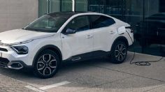 Citroen e-C4X, una nueva SUV Coupé ensamblada desde España