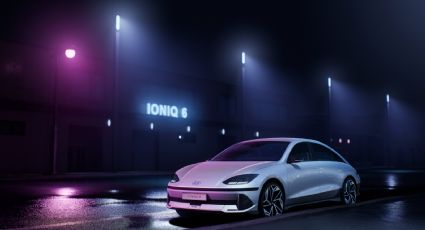 Hyundai revela su nuevo Ioniq 6 y nos recuerda al Porsche 911