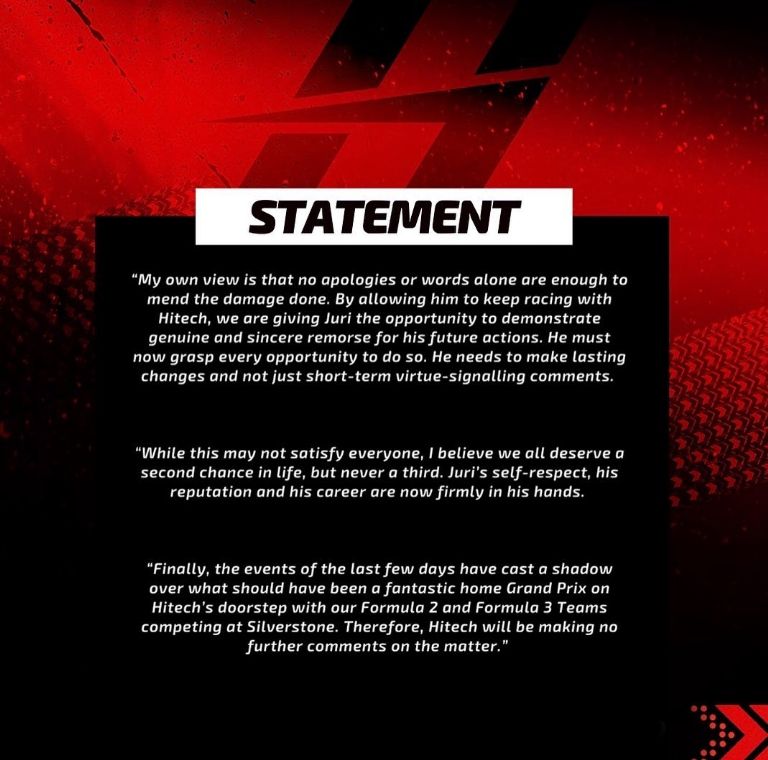 Juri Vips, Hitech GP