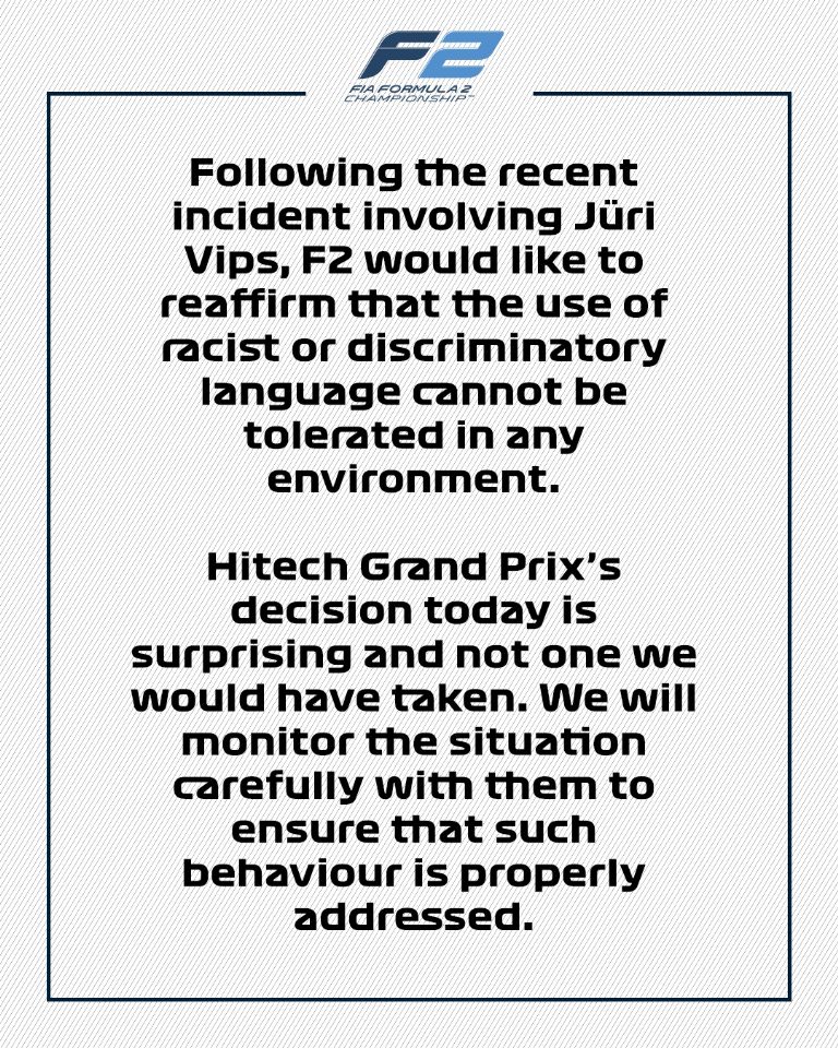 Juri Vips Fórmula 2