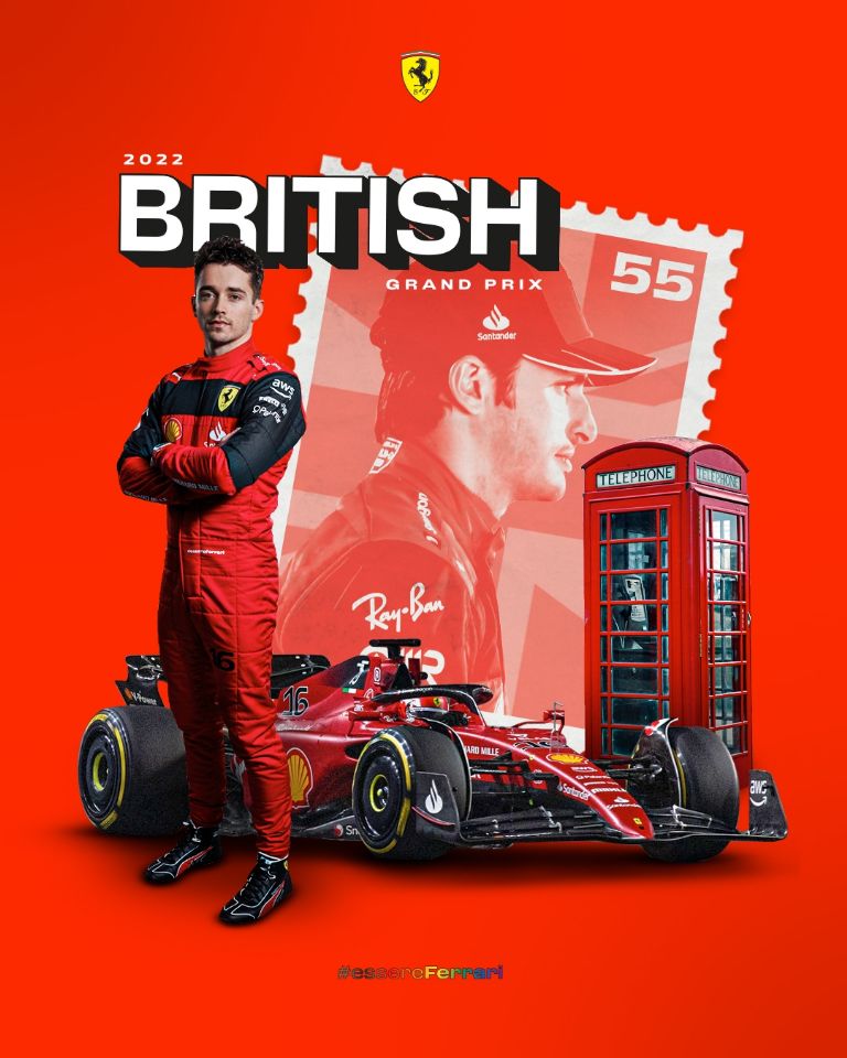 Gran Premio de Inglaterra, Ferrari