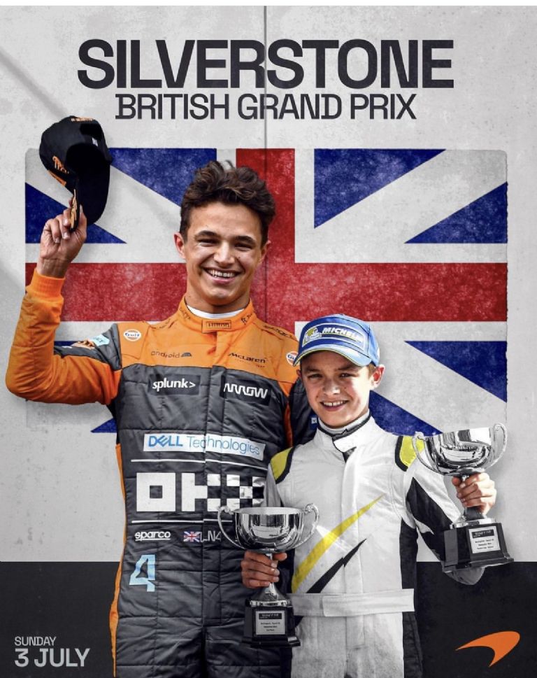 Gran Premio de Inglaterra, McLaren