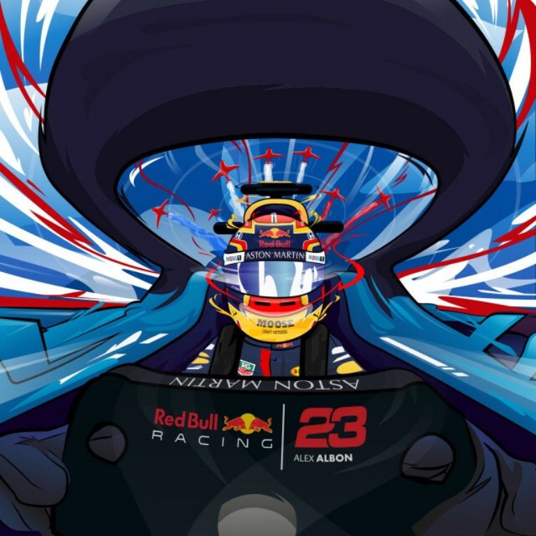 Red Bull, GP Inglaterra, 2020